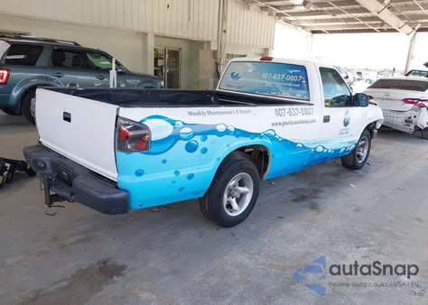 2000 Chevrolet S-10 из США, поврежденный, VIN 1GCCS14W9YK229577